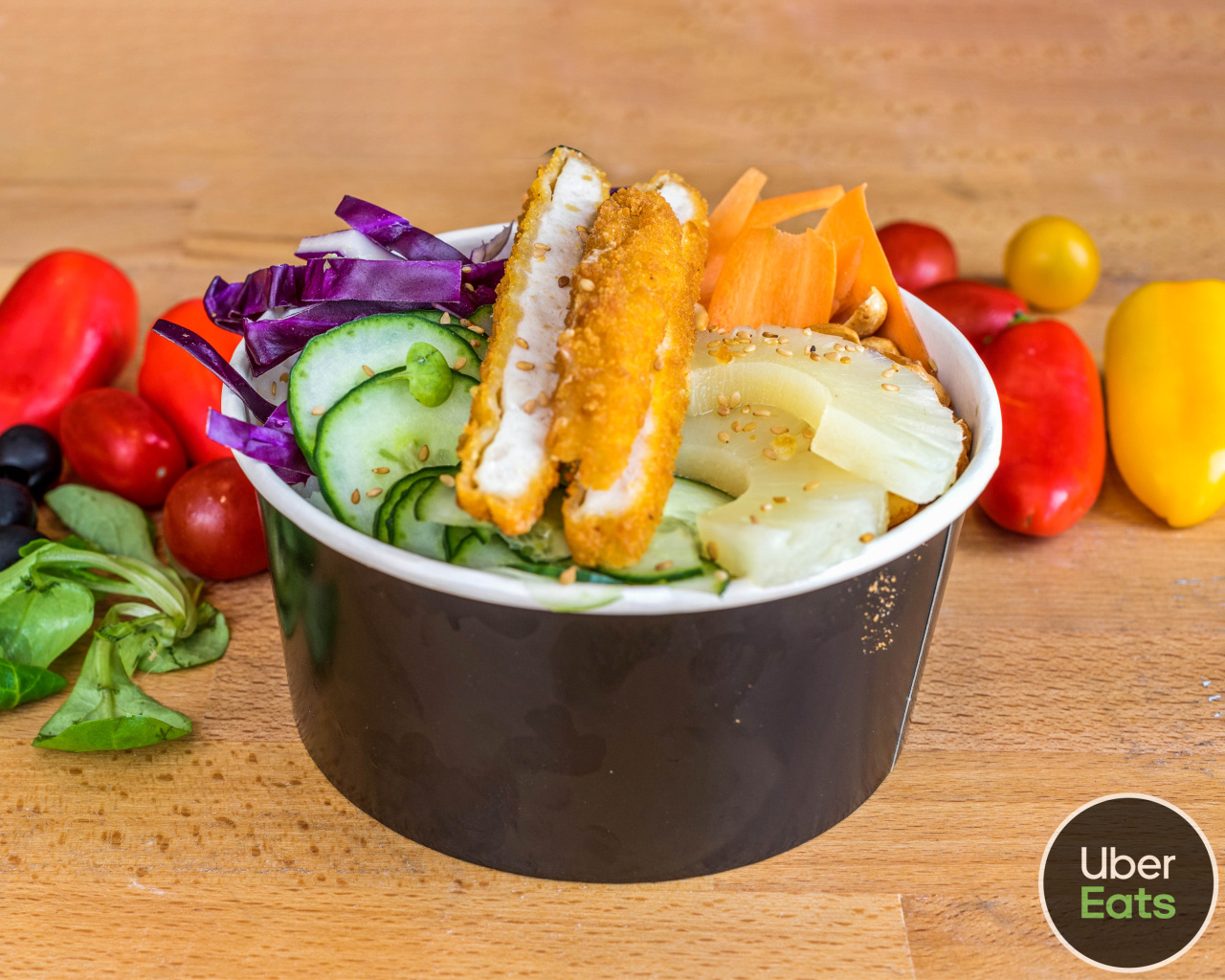 CHIKEN BOWL ( HALAL FOOD )