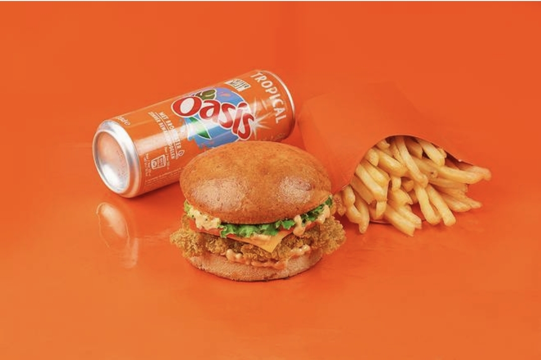 🍔TENDERS BURGER MAXX LARDON🇺🇲