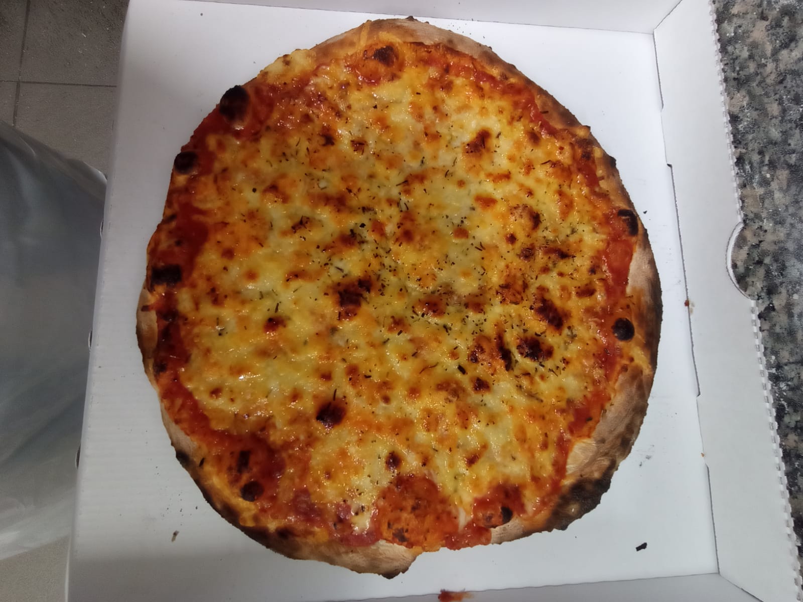 PIZZA MARGUARITA