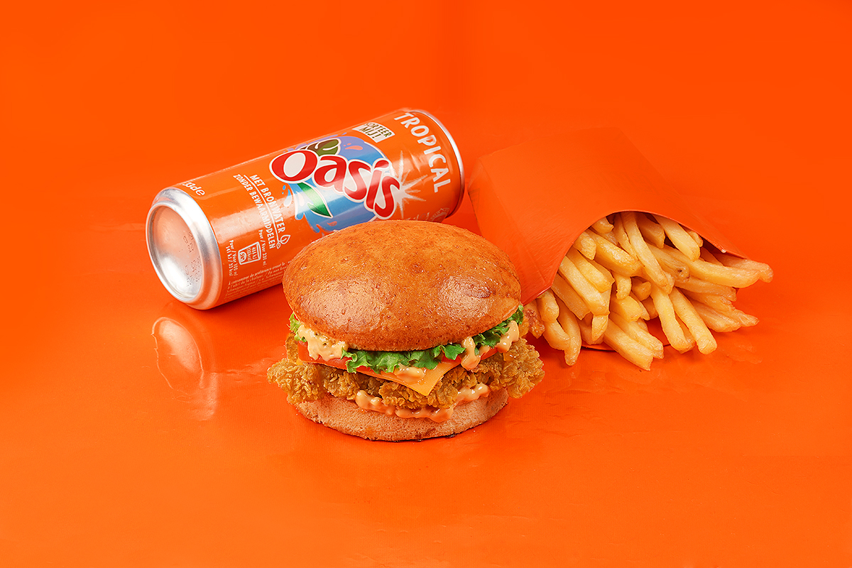 🇫🇷MAXX TENDERS BURGER🐔
