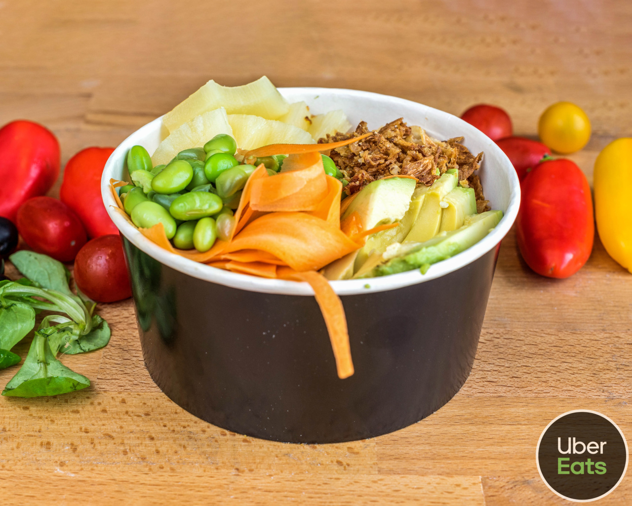 VEGETA BOWL EAT POKE