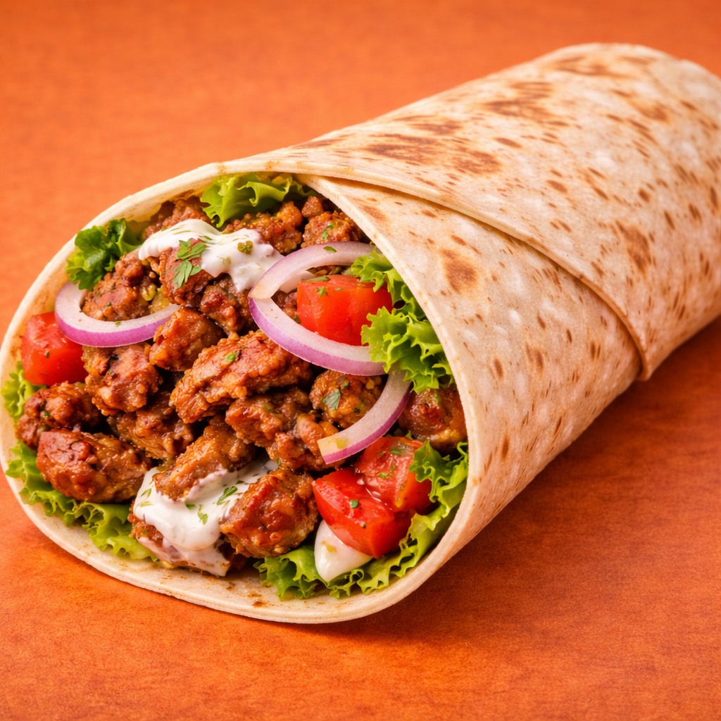 🌯 WRAP KEBBAB 🌯