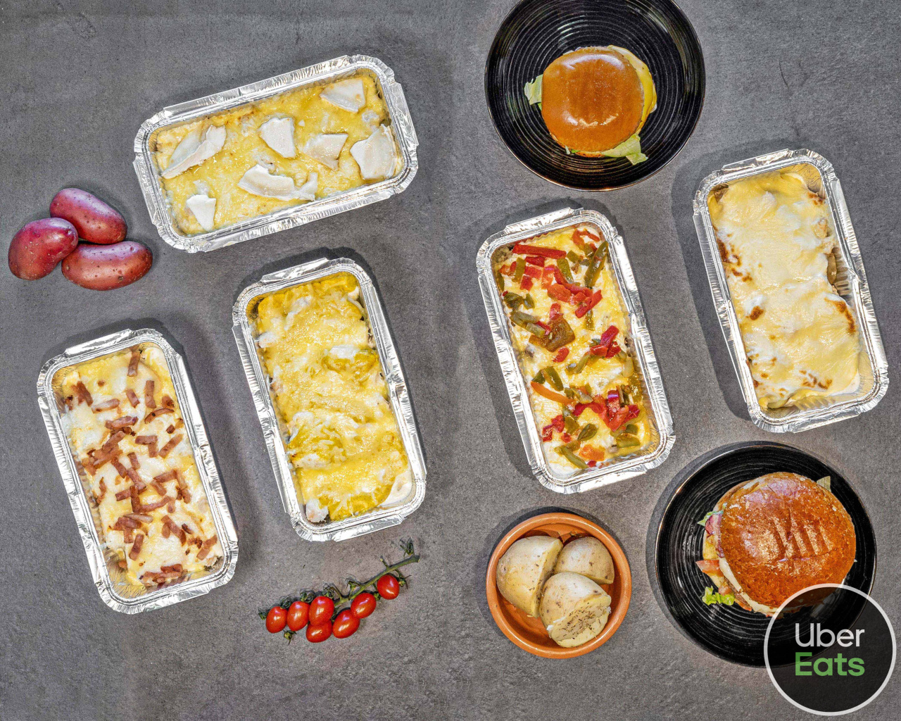 💥🥔💥GRATIN A COMPOSEZ 🍯🧀🥩🐐🧅
