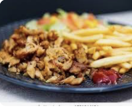 💥🧅🥗ASSIETTE KEBAB🍽🥙