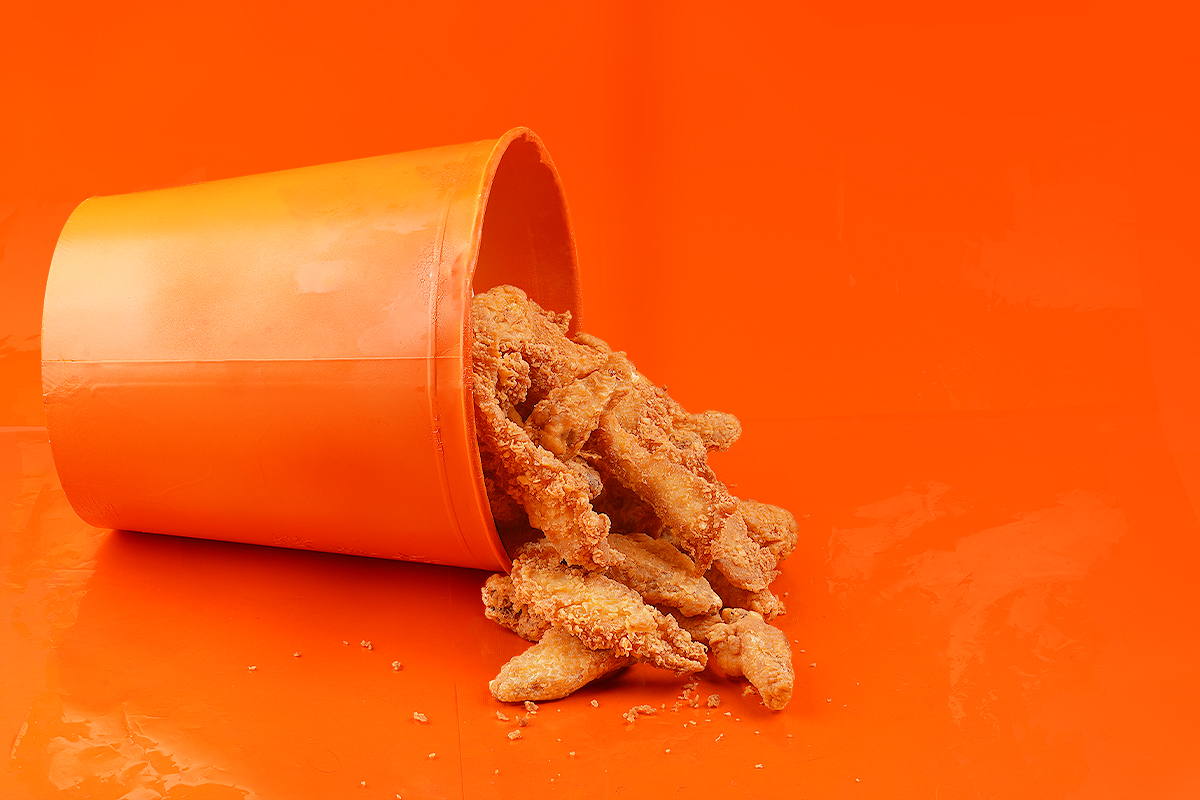 🇫🇷🐔🇫🇷BUCKET MAXX MIX 18 PIECES🍗💥🍗
