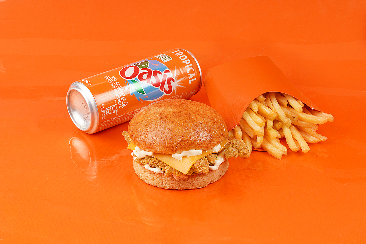 🇺🇲KRUNCHY MAXX BURGER🍔