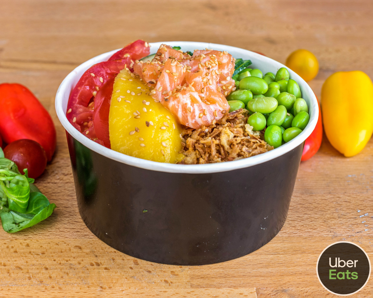 FISH BOWL EAT POKE