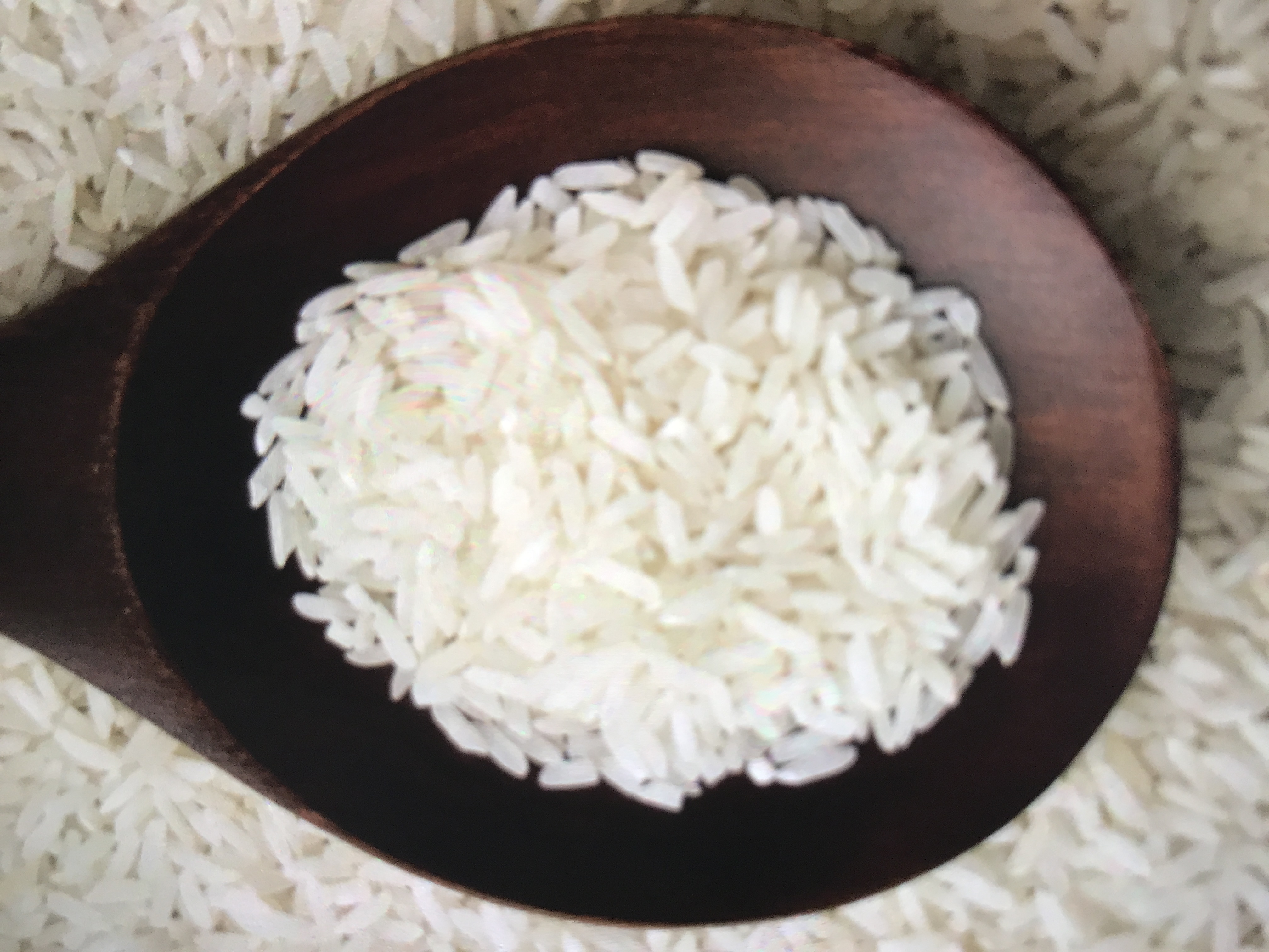 Riz assaisonné vinaigrette maison