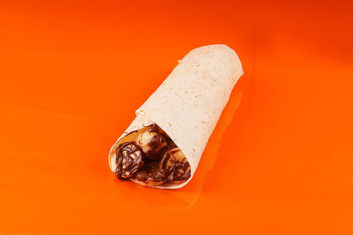 Mini wrap Nutella banane 🍌