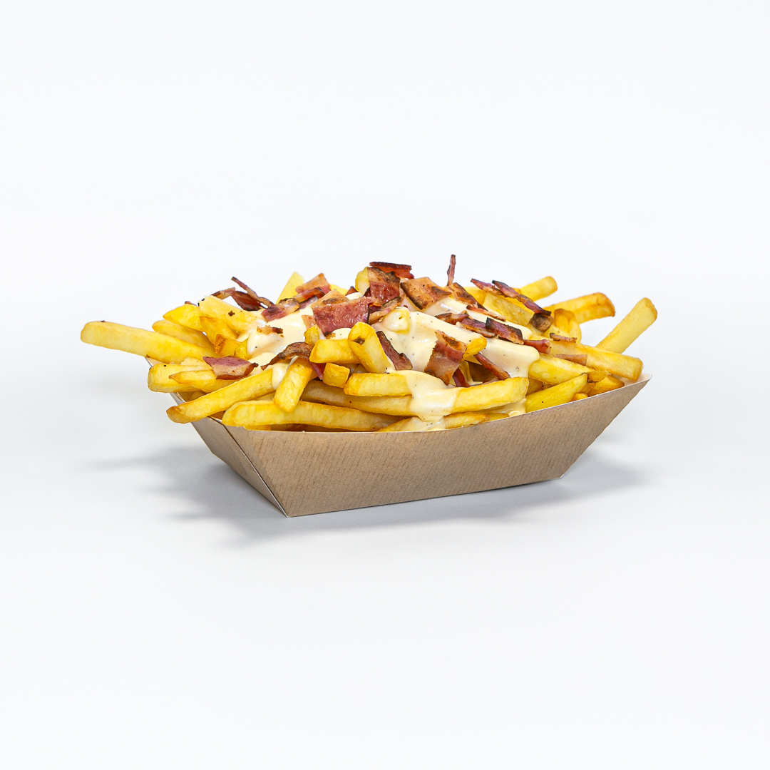 🥓 Cheesy Bacon Fries (Boeuf AVS)