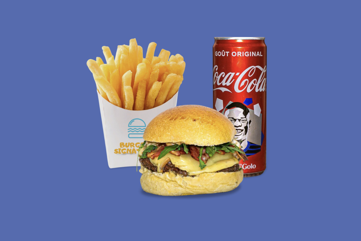 Menu Blend Burger