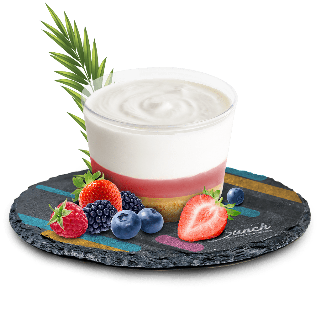 🍓 Cheesecake - Fruits Rouges