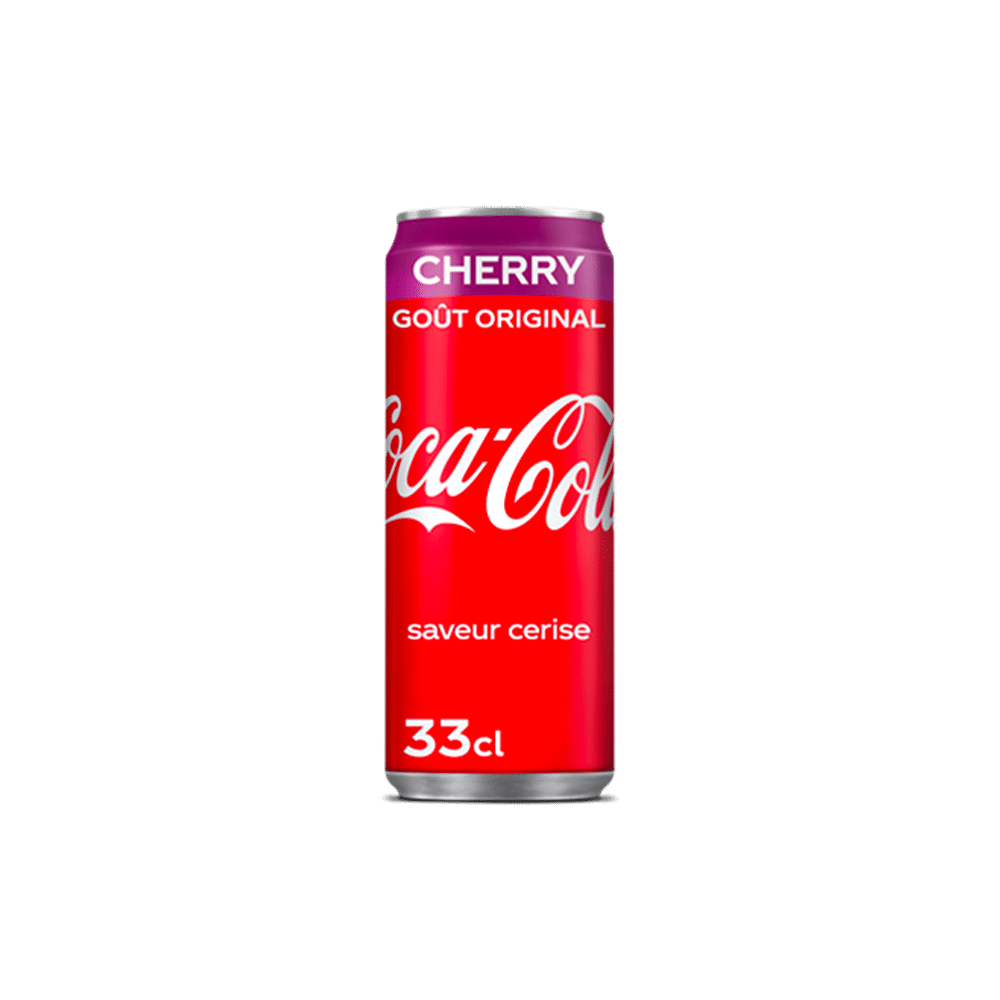 Coca-Cola Cherry 33 CL