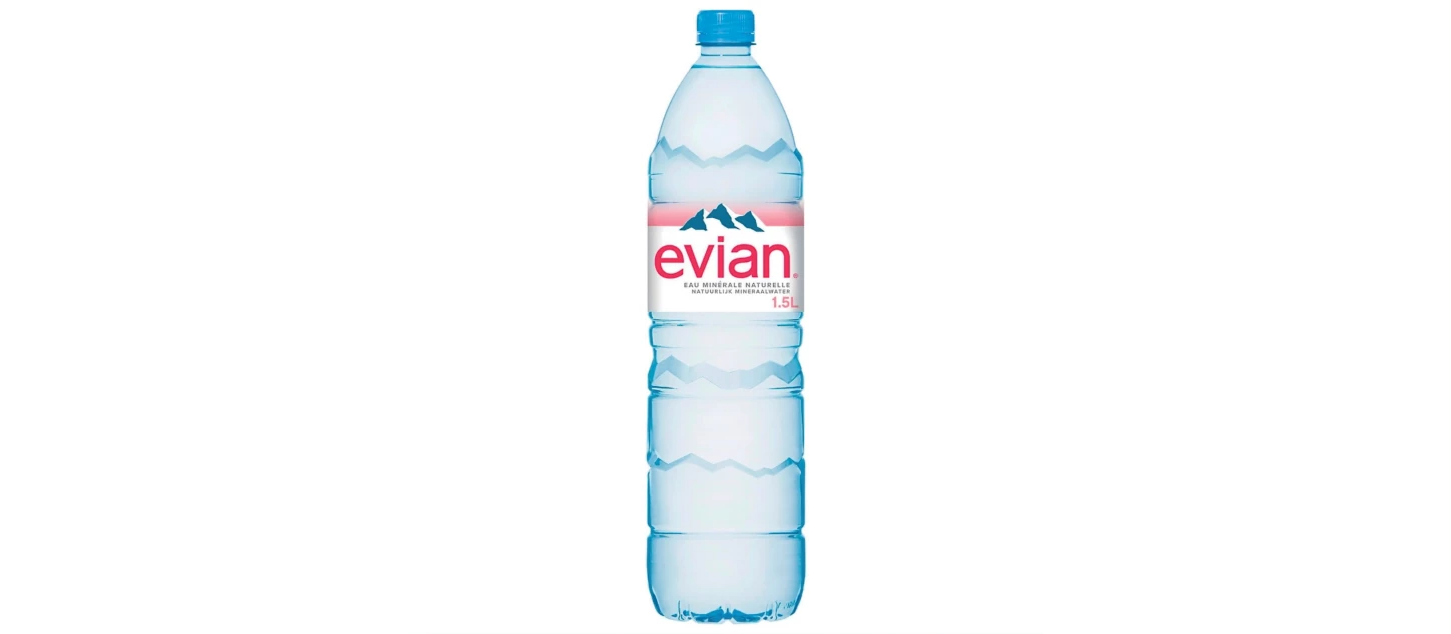 Eau Evian 1,5 L