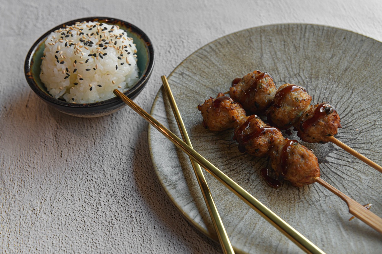Yakitori Tsukune 🇯🇵🍗🥢