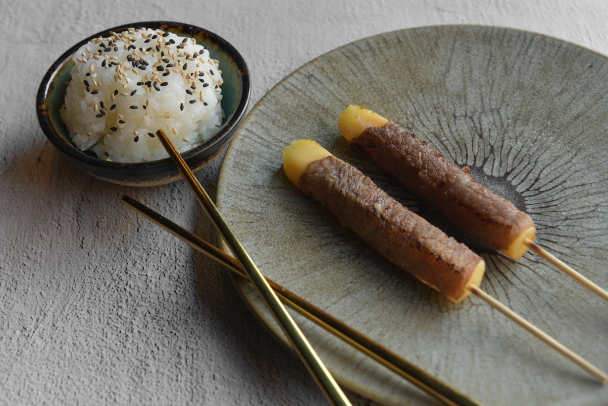Yakitori Boeuf Cheese 🇯🇵🍖🧀🥢