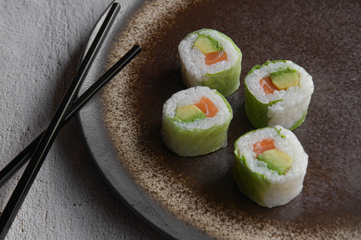 Spring Saumon avocat 🍱🐟🥬