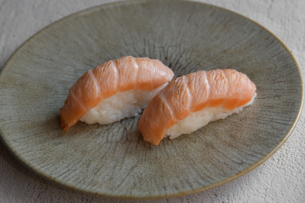 Sushi Saumon flambé 🍣🍣