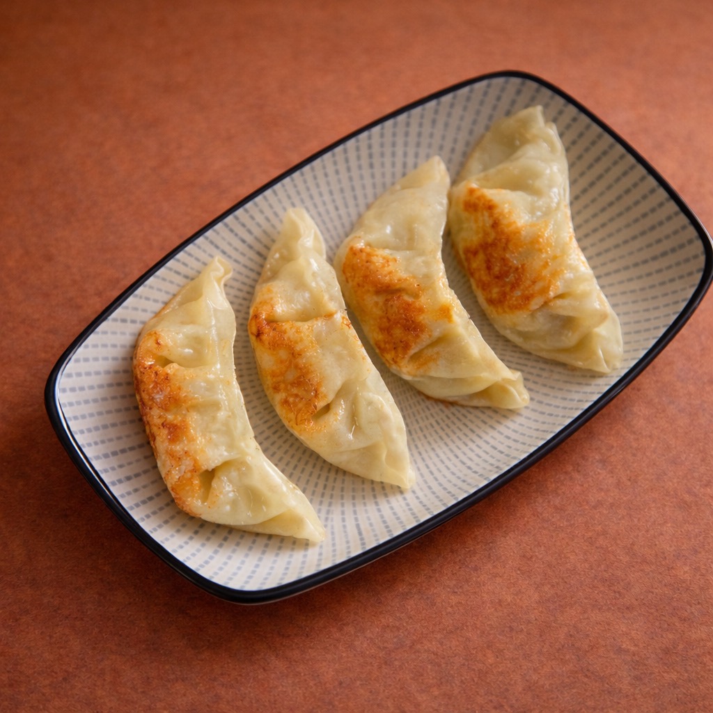 Gyozas Crevette