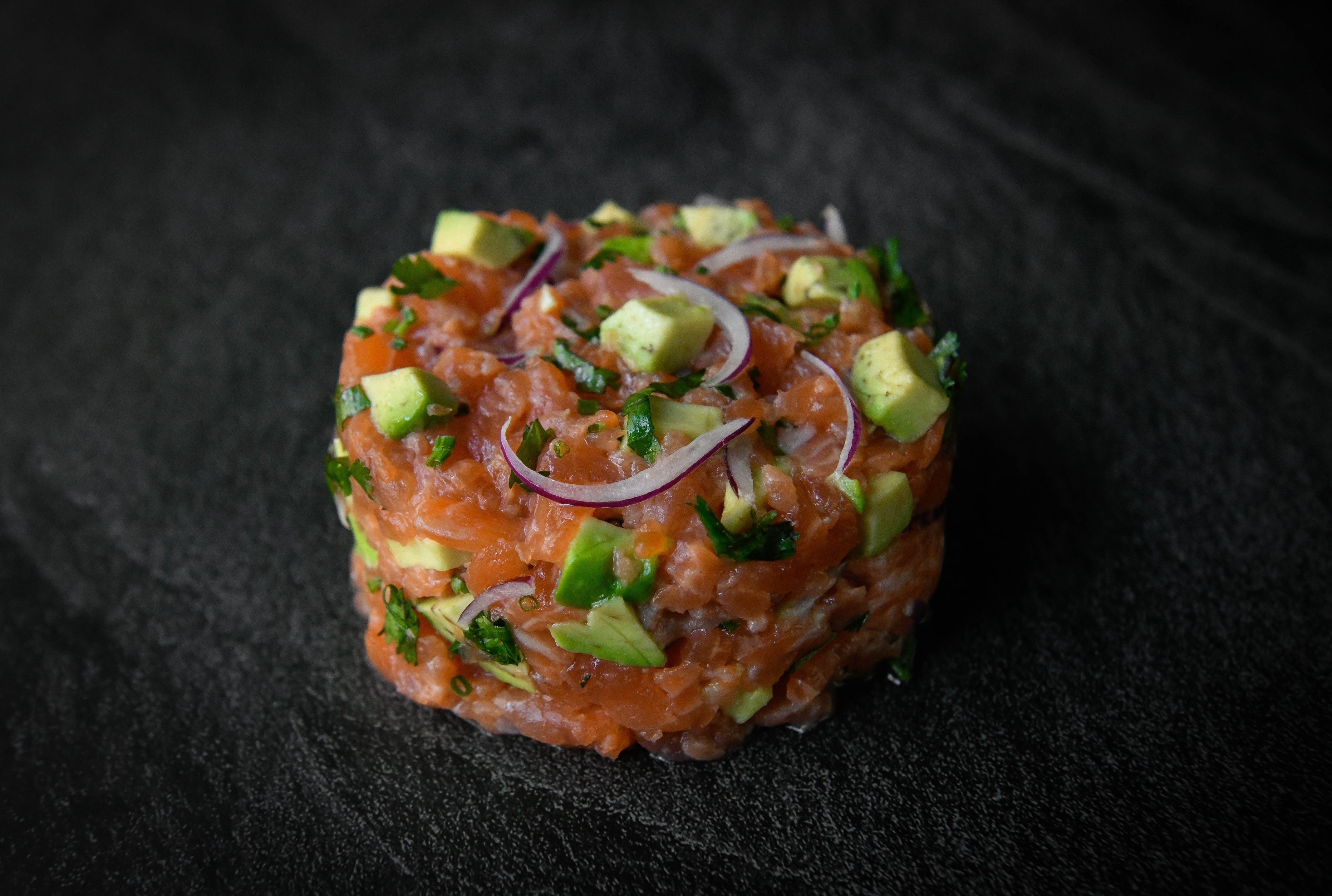 Tartare Saumon 🥢🐟🥑🍋🍚