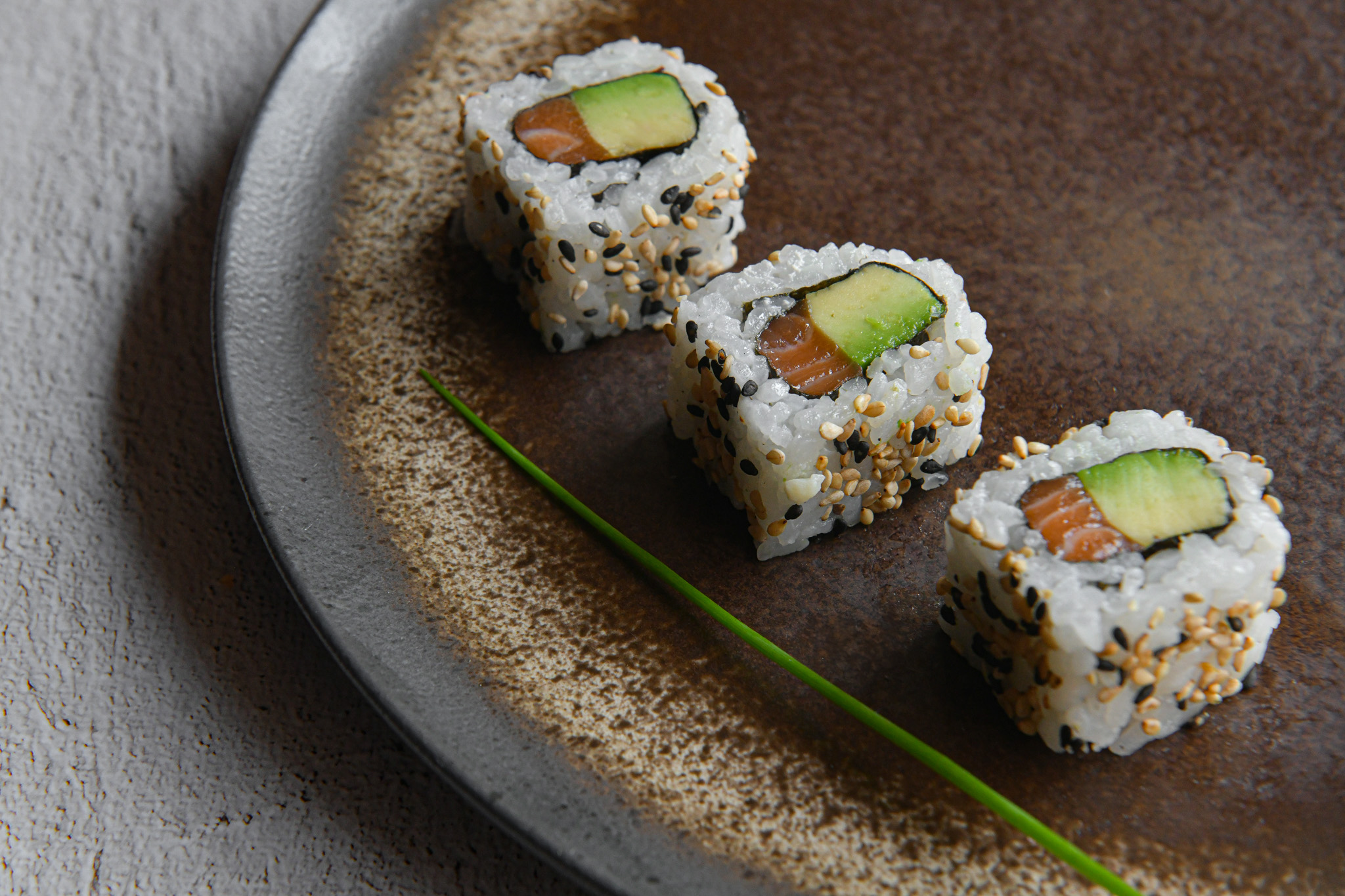 California Saumon avocat 🥢🍱🥑