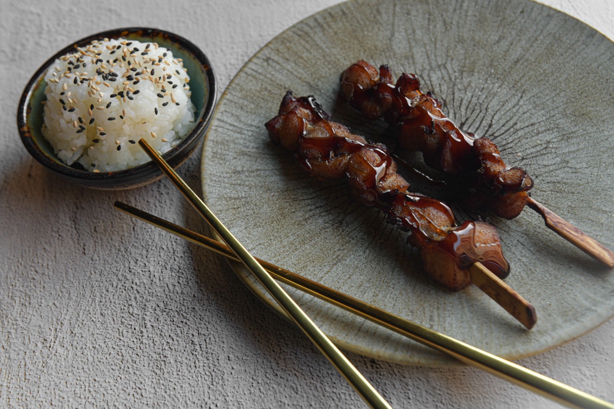Yakitori Chicken 🇯🇵🍗🥢