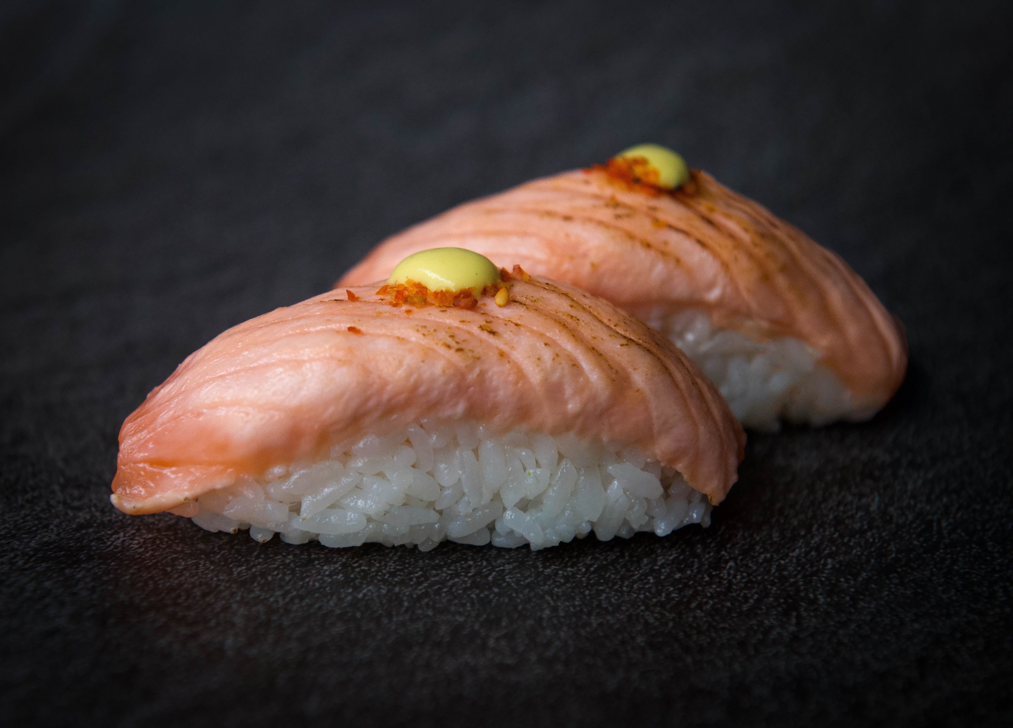Sushi Salmon Maracuja 🇧🇷🍣🌶