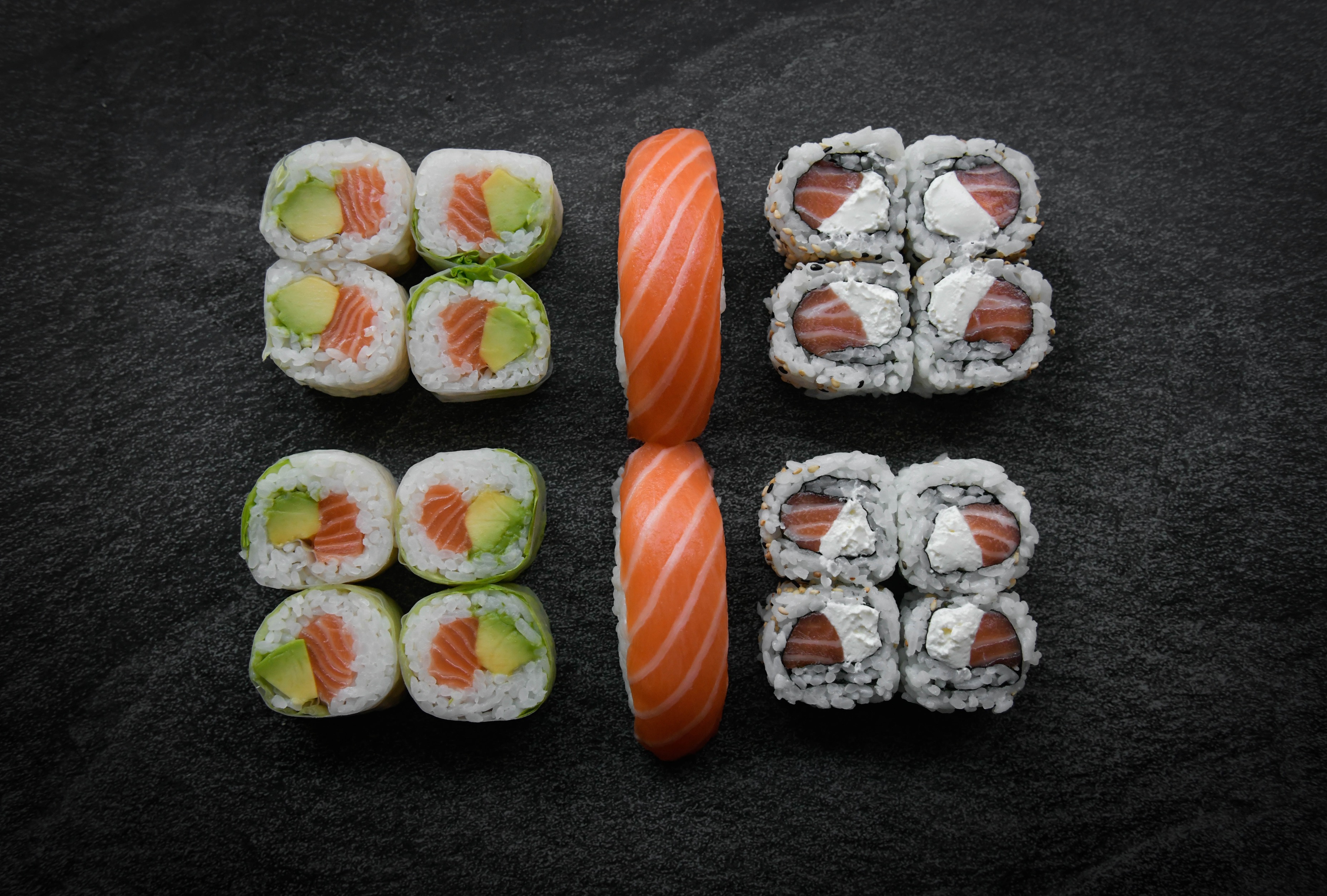 Full Saumon Lunch ( 18 pièces)