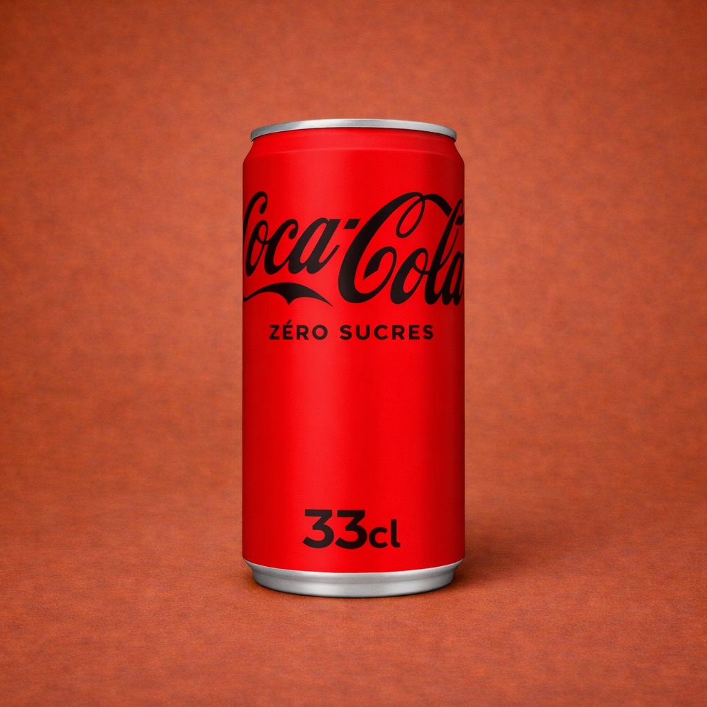 Coca Cola Zéro 33cl 🥤