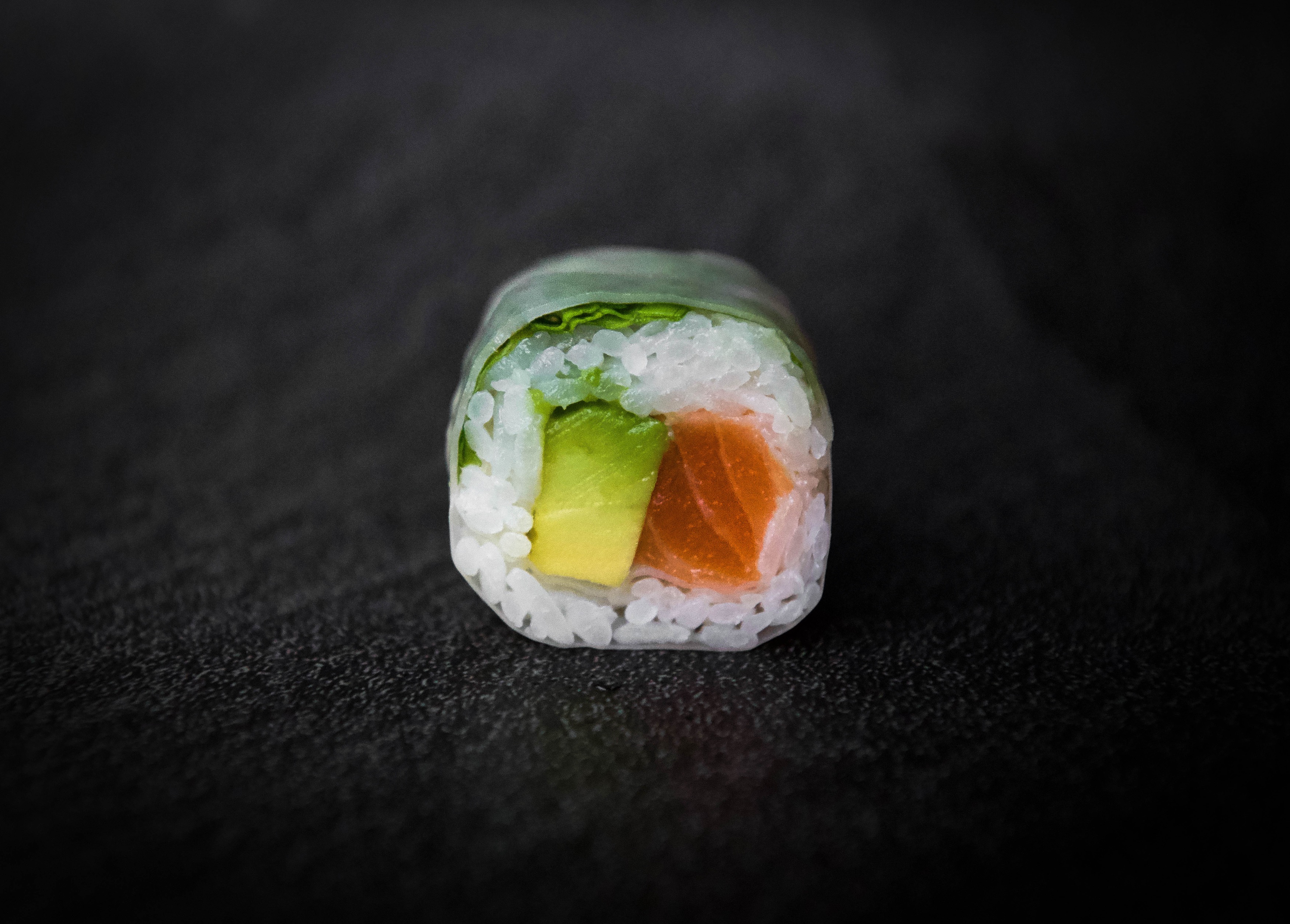 Spring Saumon avocat 🍱🐟🥬