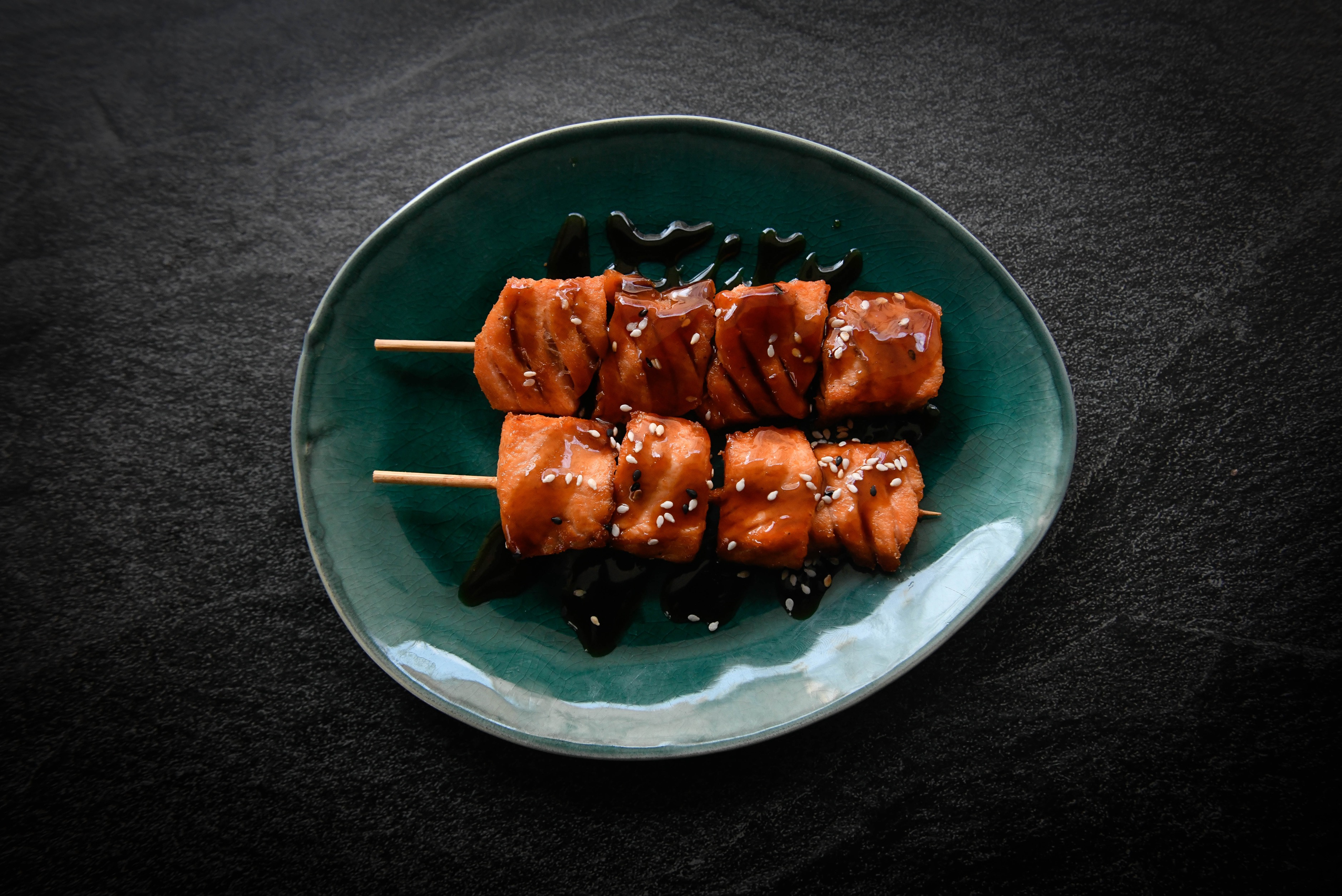 Yakitori Saumon 🇯🇵🐟🥢