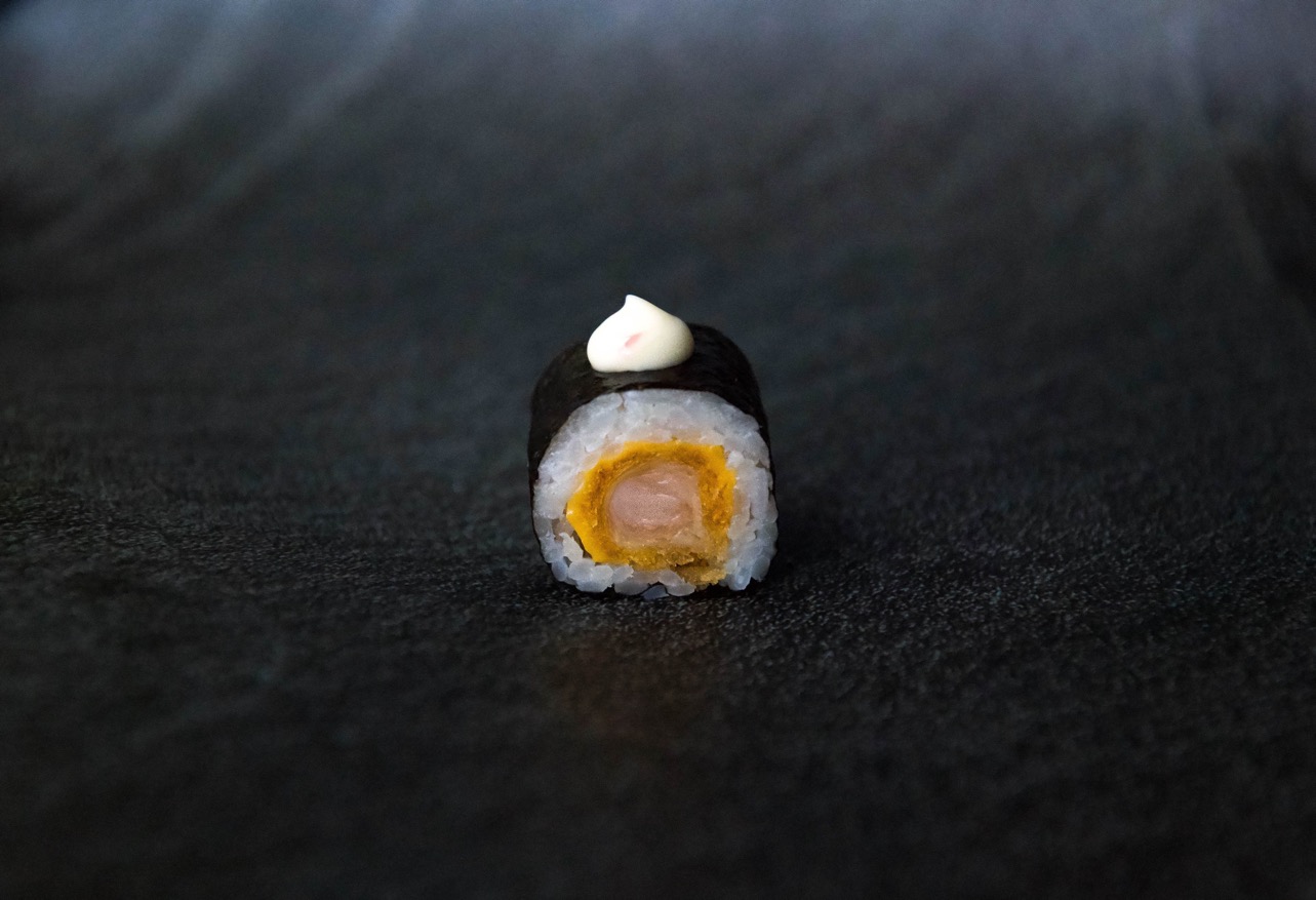 Maki Crevette Tempura spicy 🥢🍤🌶