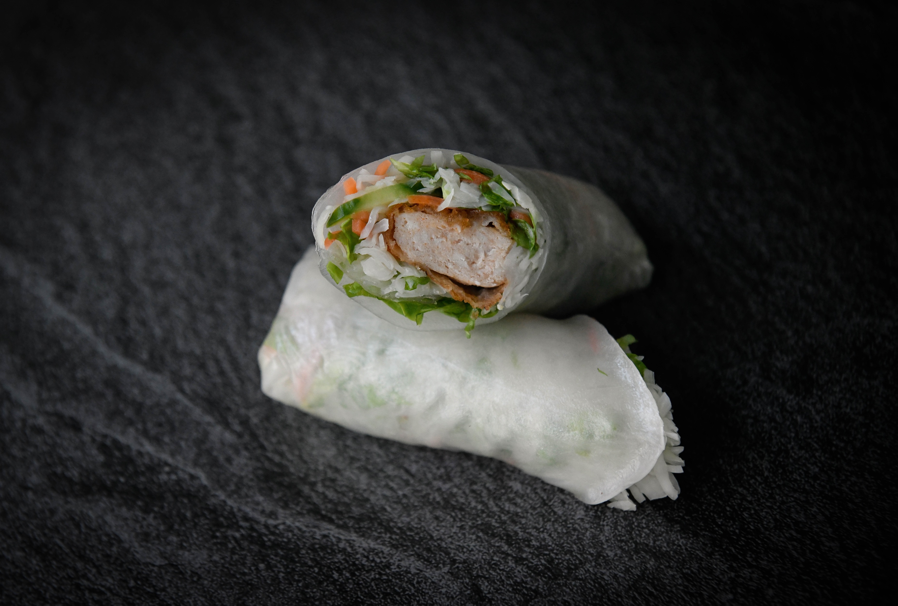 Roll F. Chicken Crispy 🍗🥬🌶