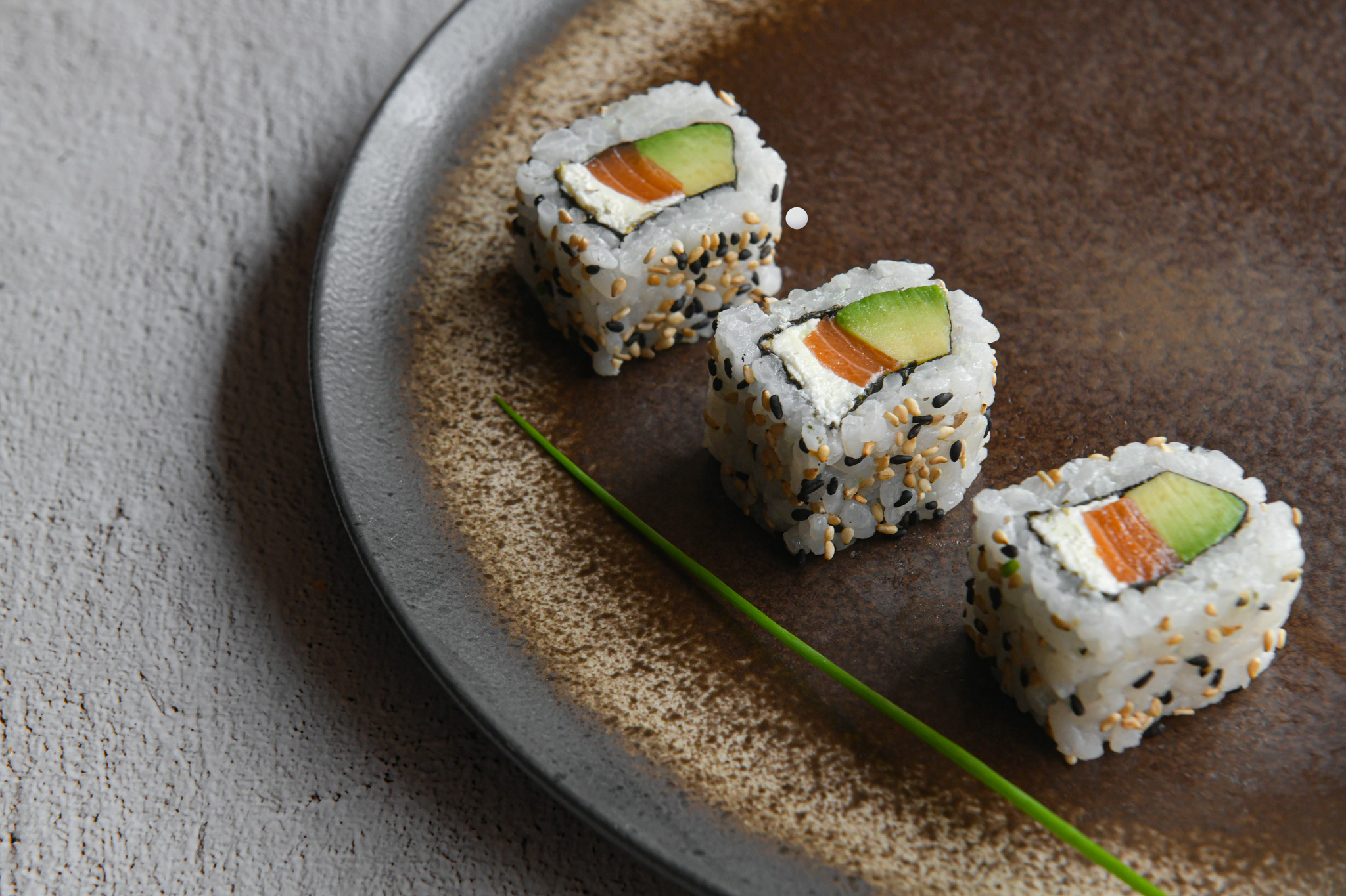 California Saumon Avocat Cheese 🥢🧀🍱