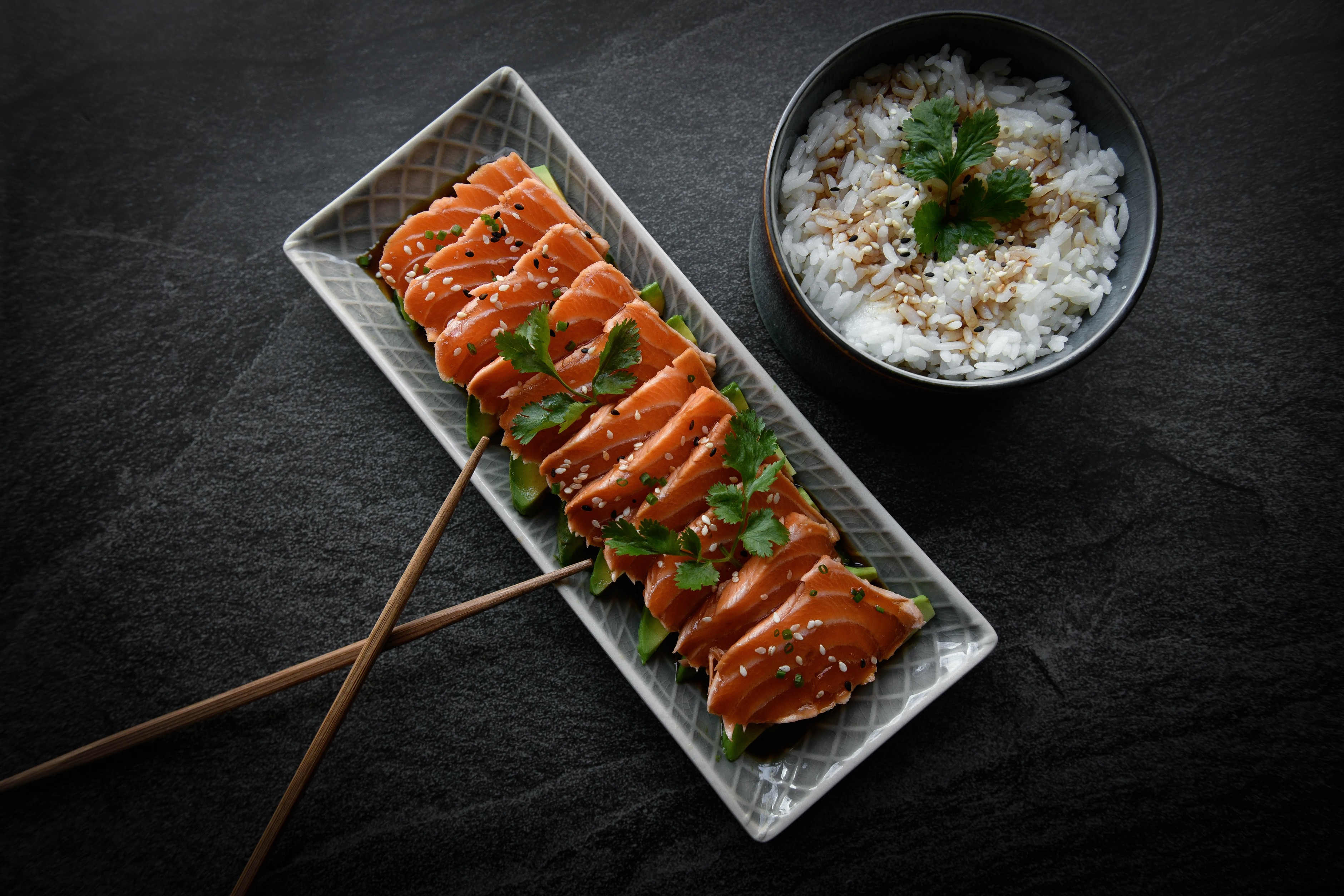 Tataki saumon 🥢🍱🍚