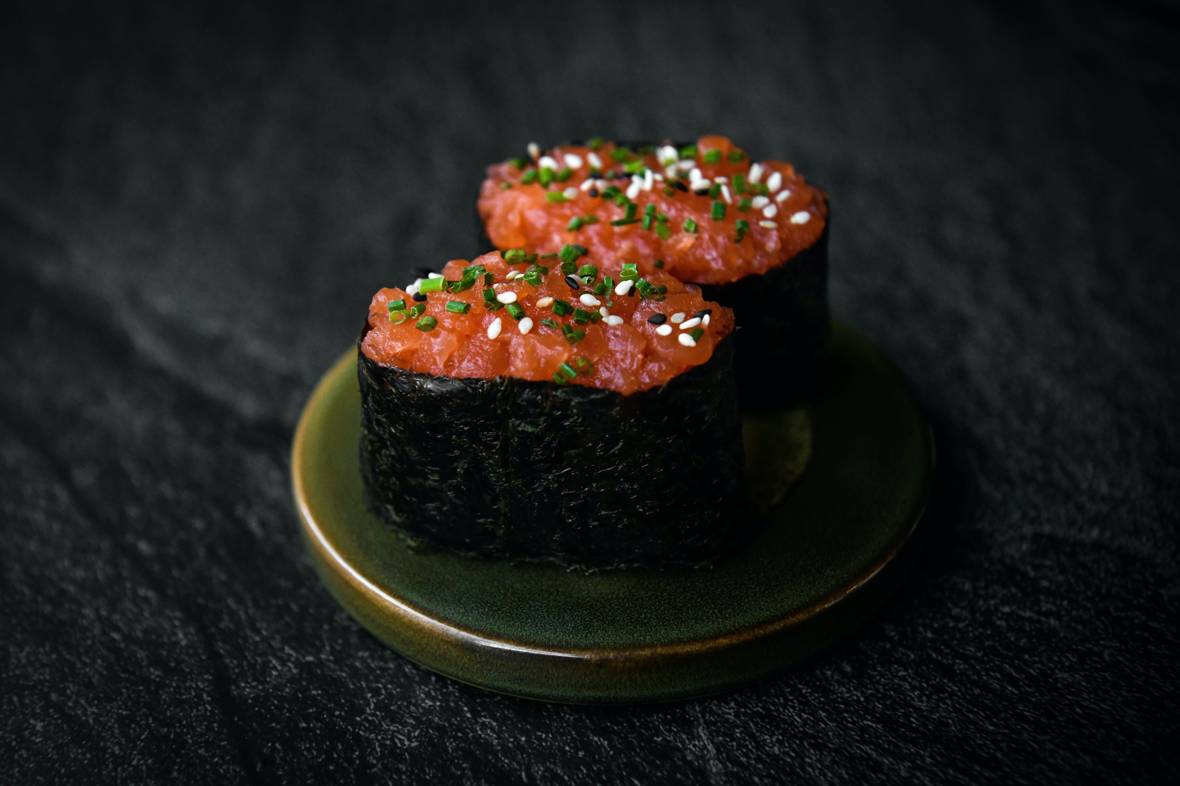 Sushi Tartare Saumon 🍣