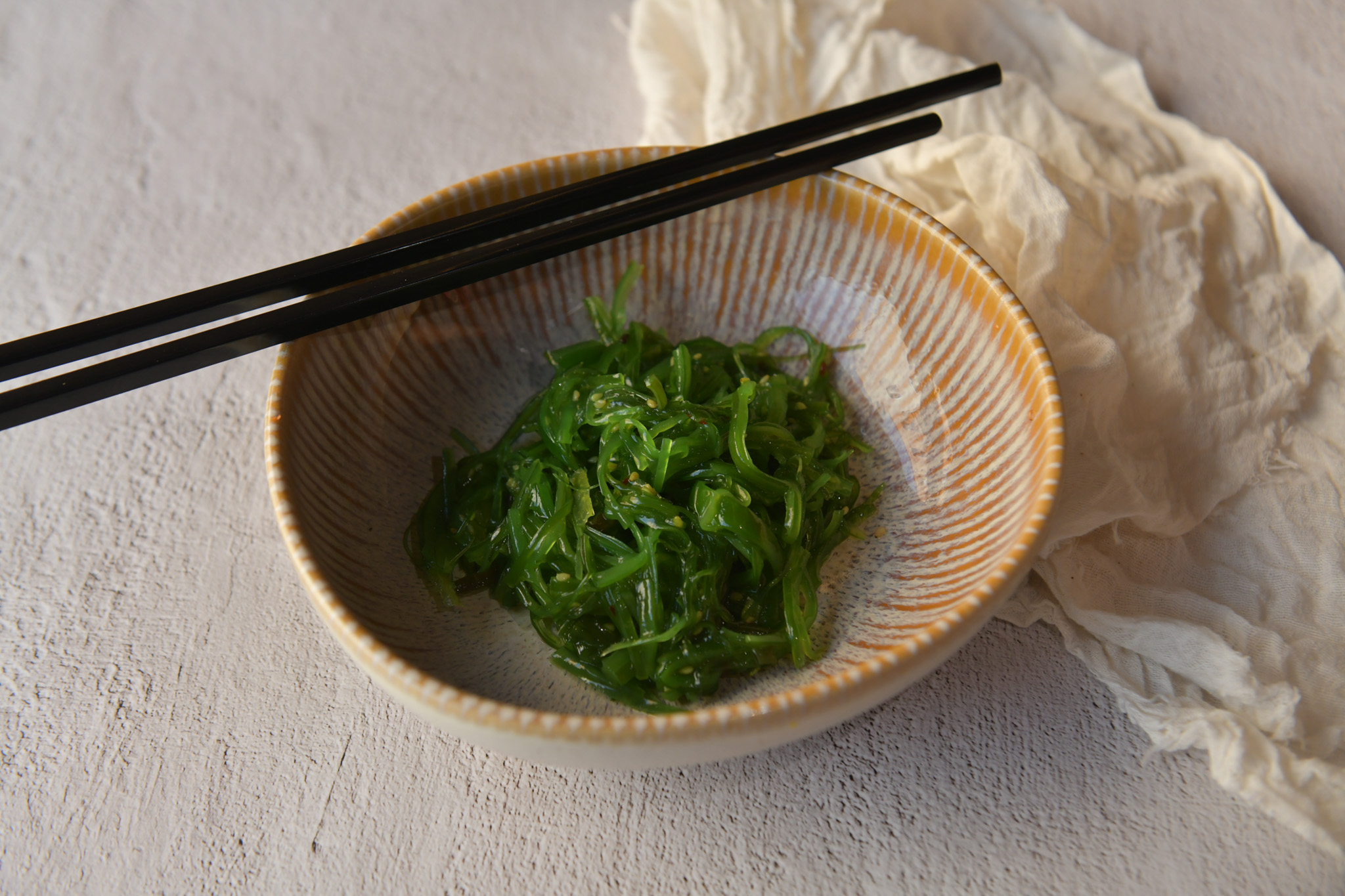 Salade d'algues wakamé🥗🇯🇵