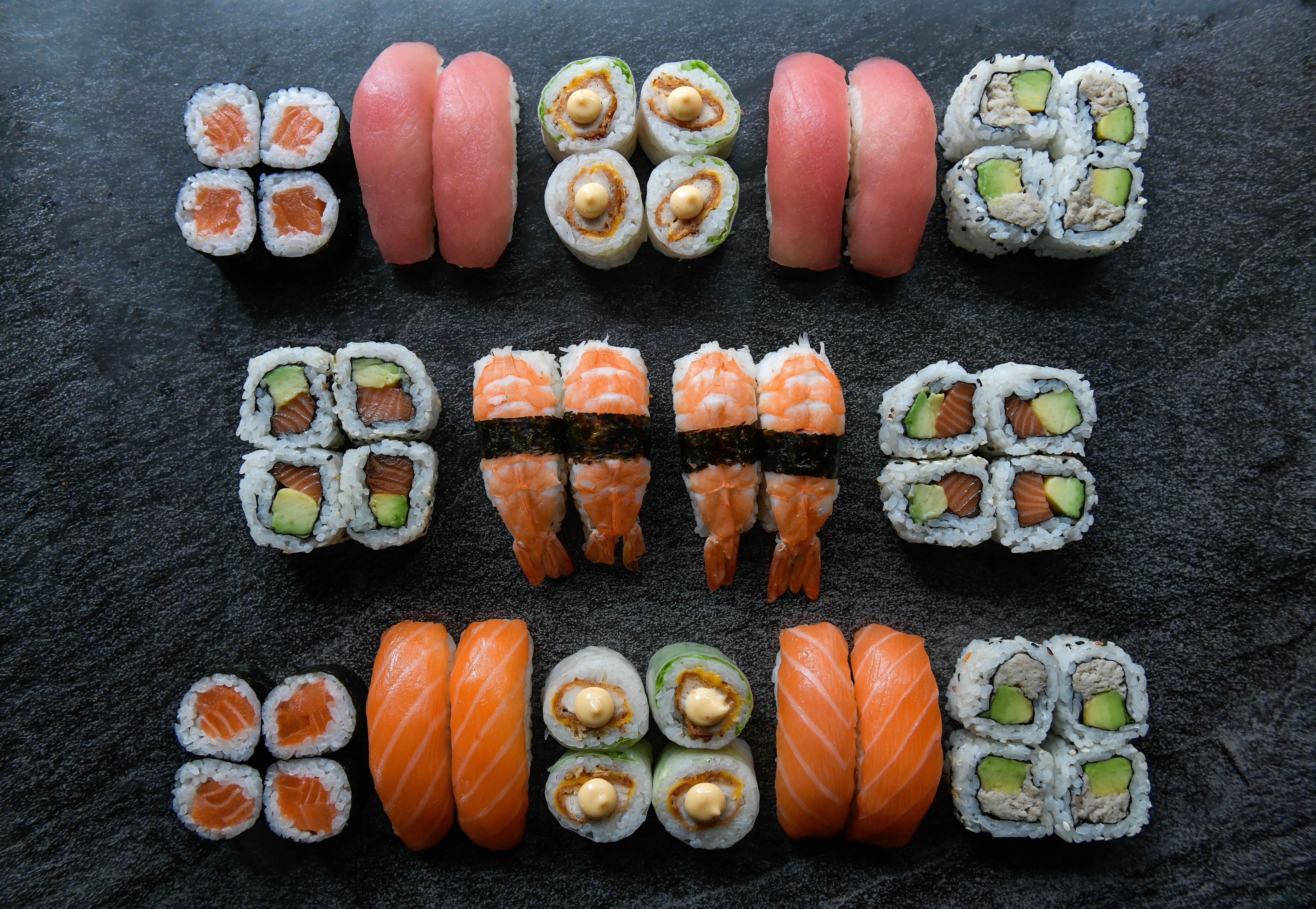 Rainbow Box (44 pieces ) 🍱🍱