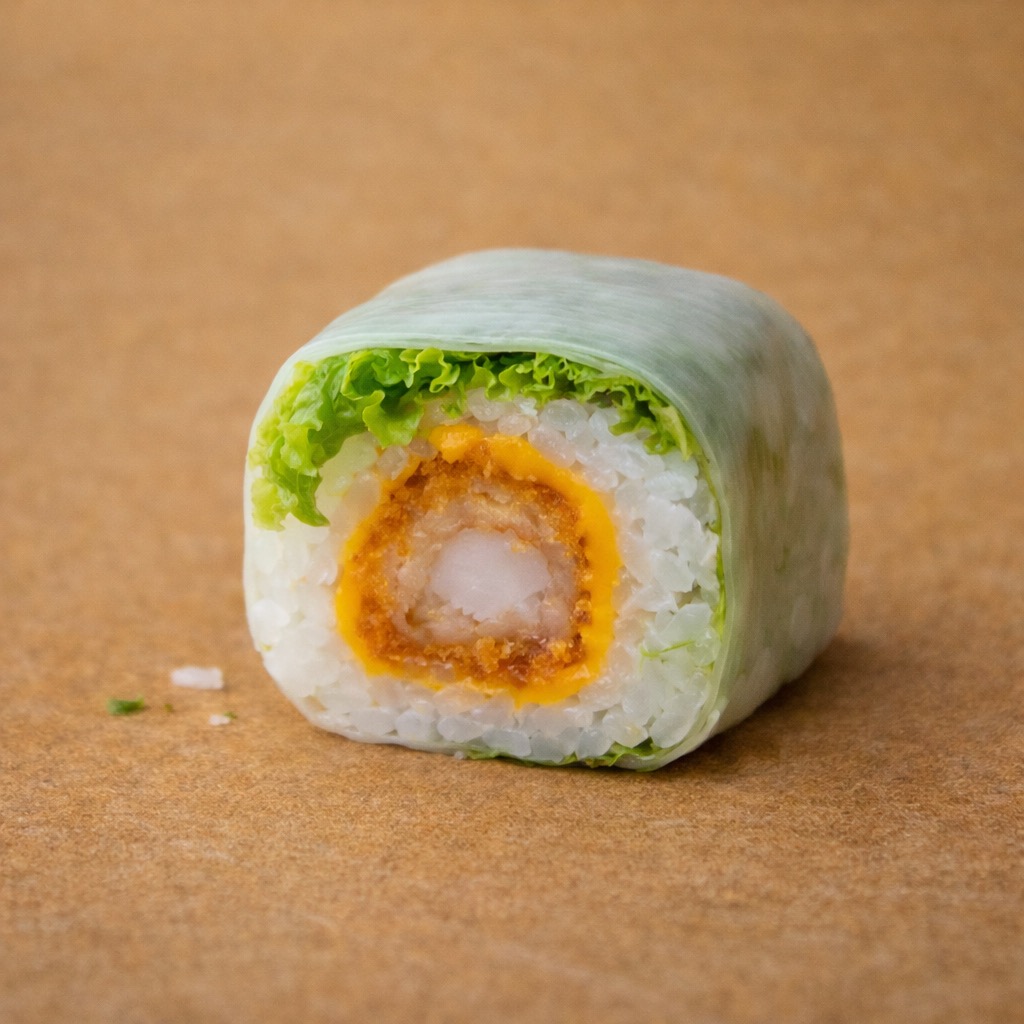 Spring Crevette Tempura