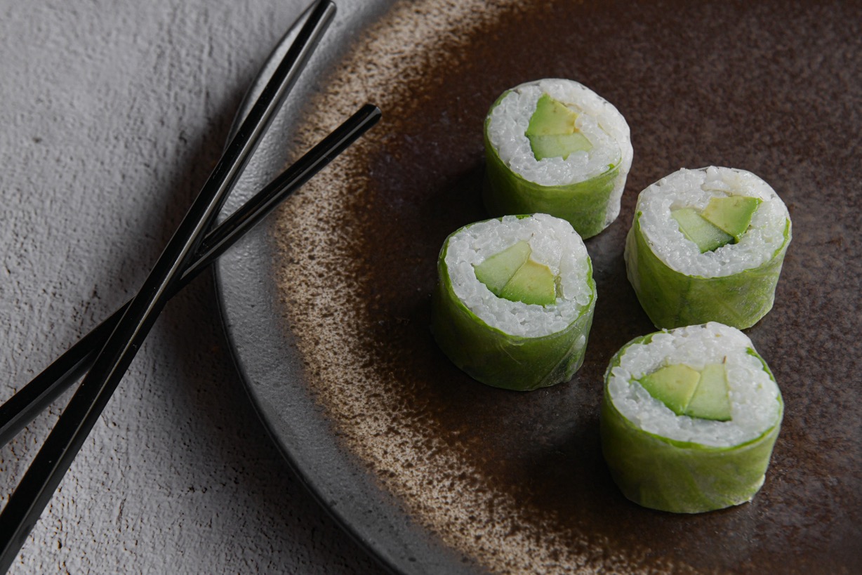 Spring Concombre Avocat 🍱🥒🥑