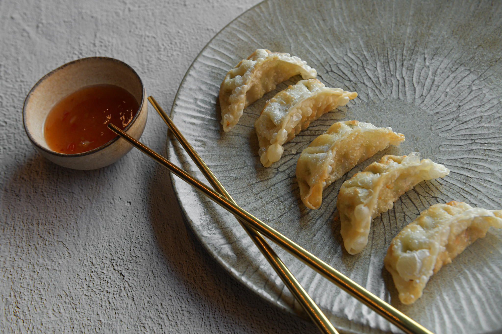 Gyozas Chicken 🍗🥟
