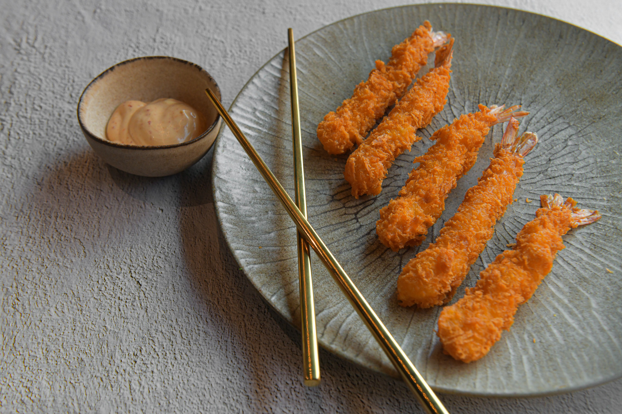 Ebi Crispy 🍤🥢