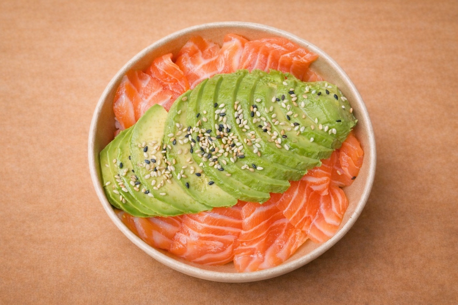Chirashi Saumon avocat