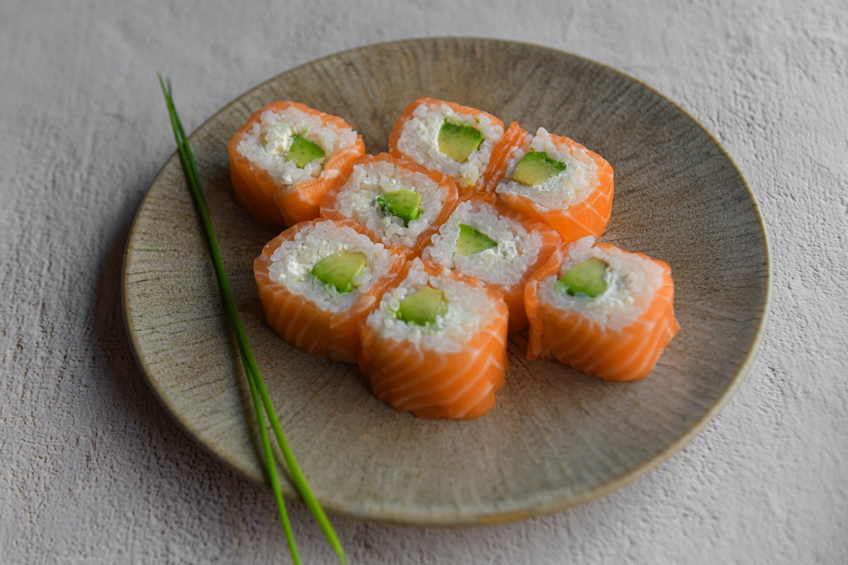 Pinkroll Avocat Cheese 🥢🧀🥑