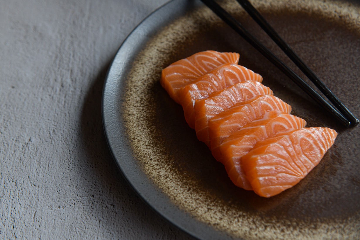 Sashimi Saumon 🥢🍱🍚
