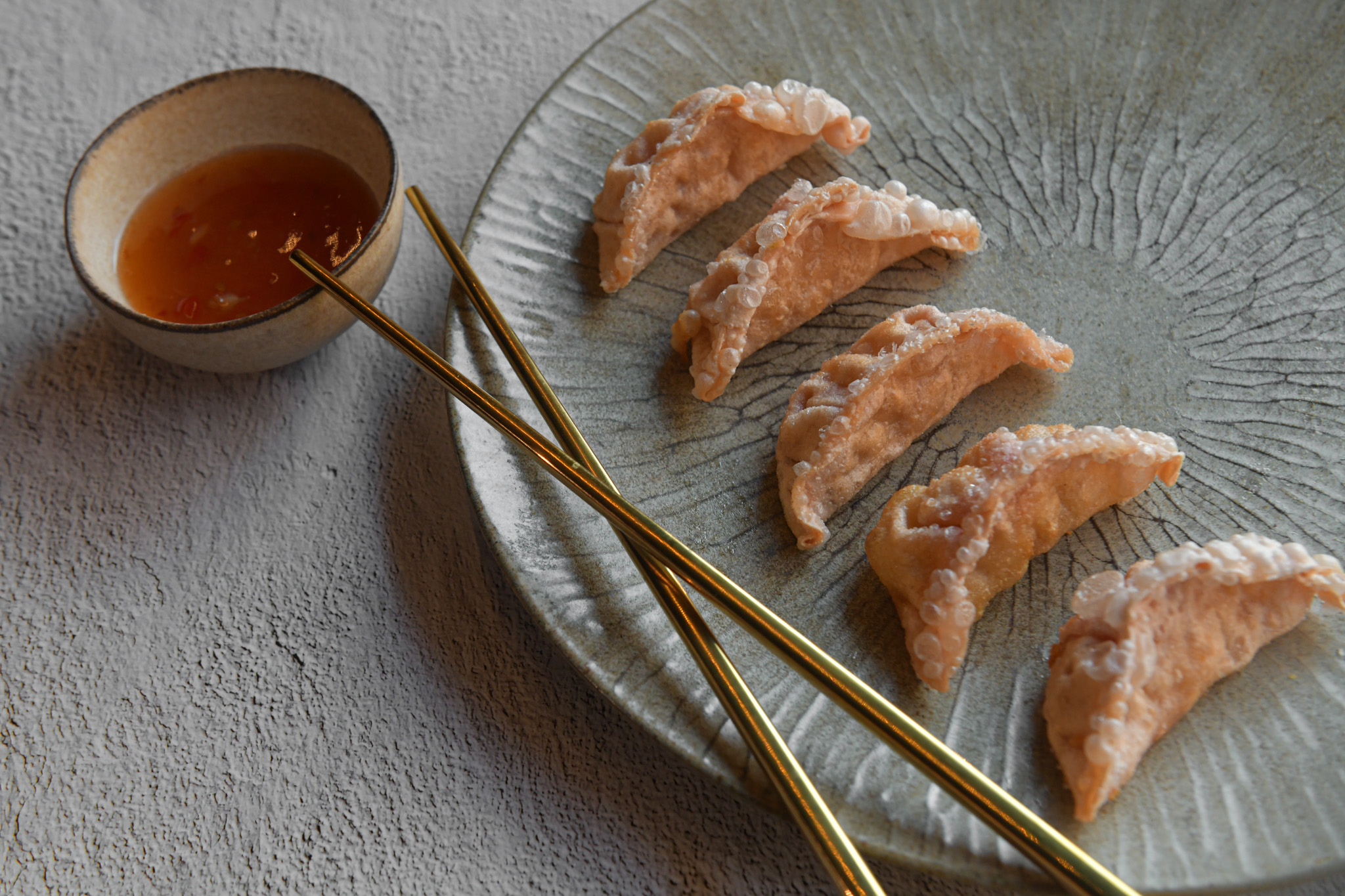 Gyozas Crevette 🥟🦐