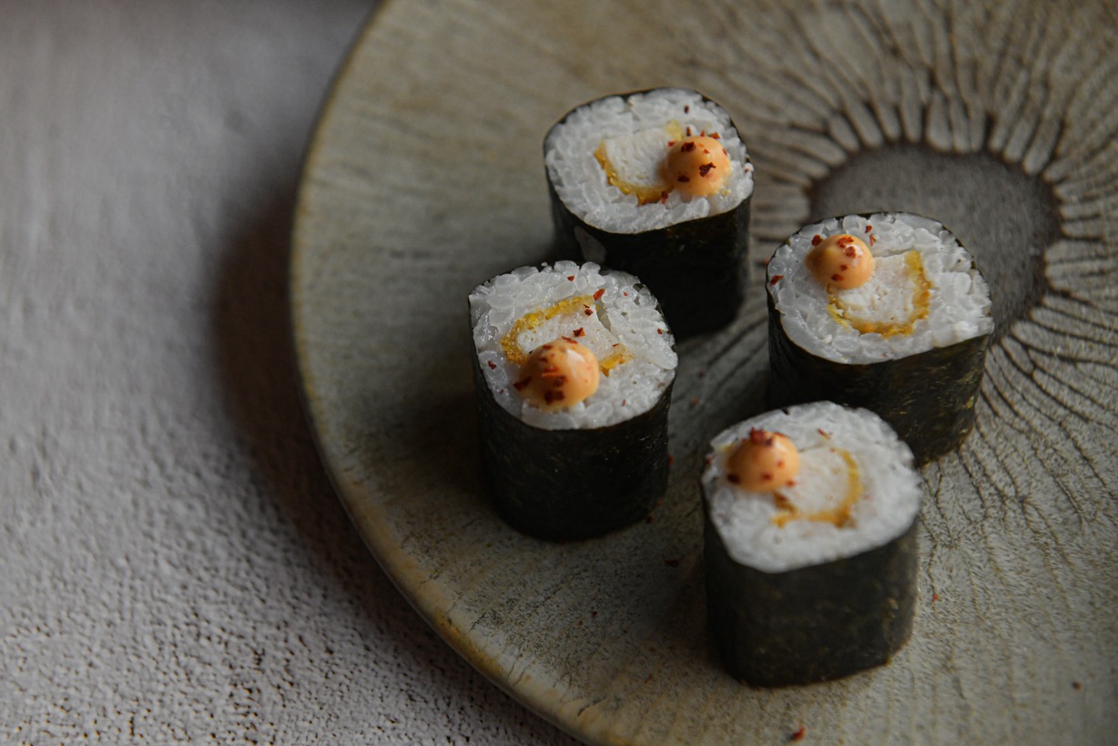 Maki Chicken Spicy Cheese 🥢🍗🌶