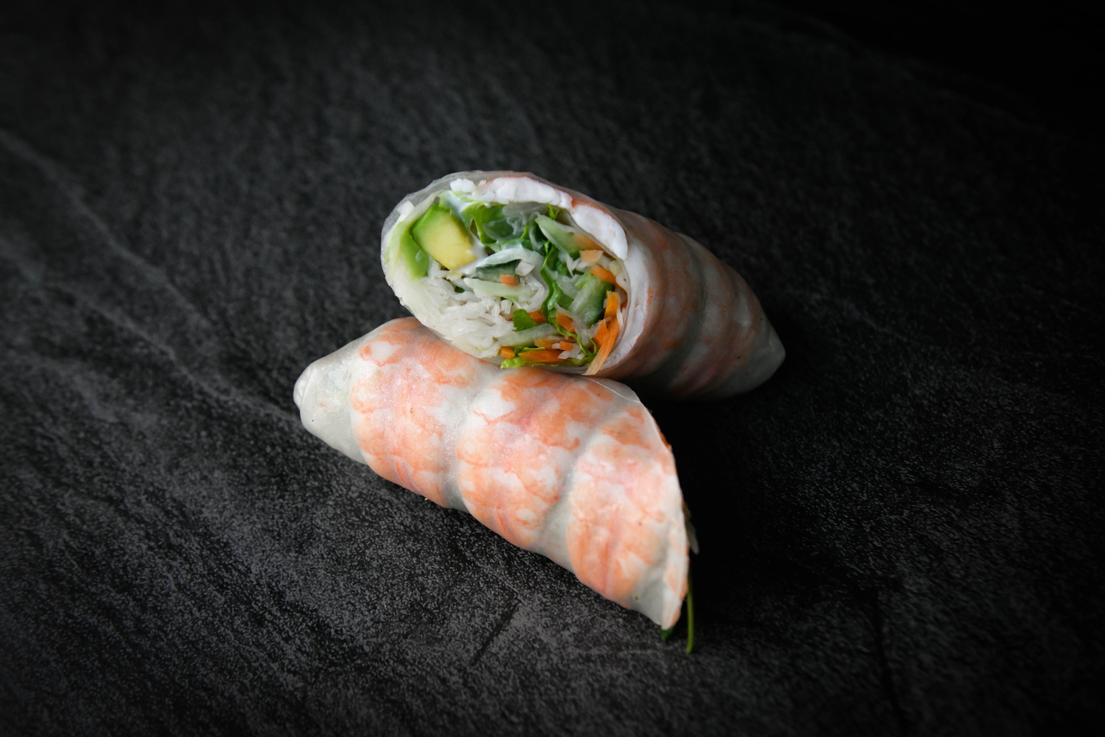 Roll F. Crevette avocat  🦐🥑🥬