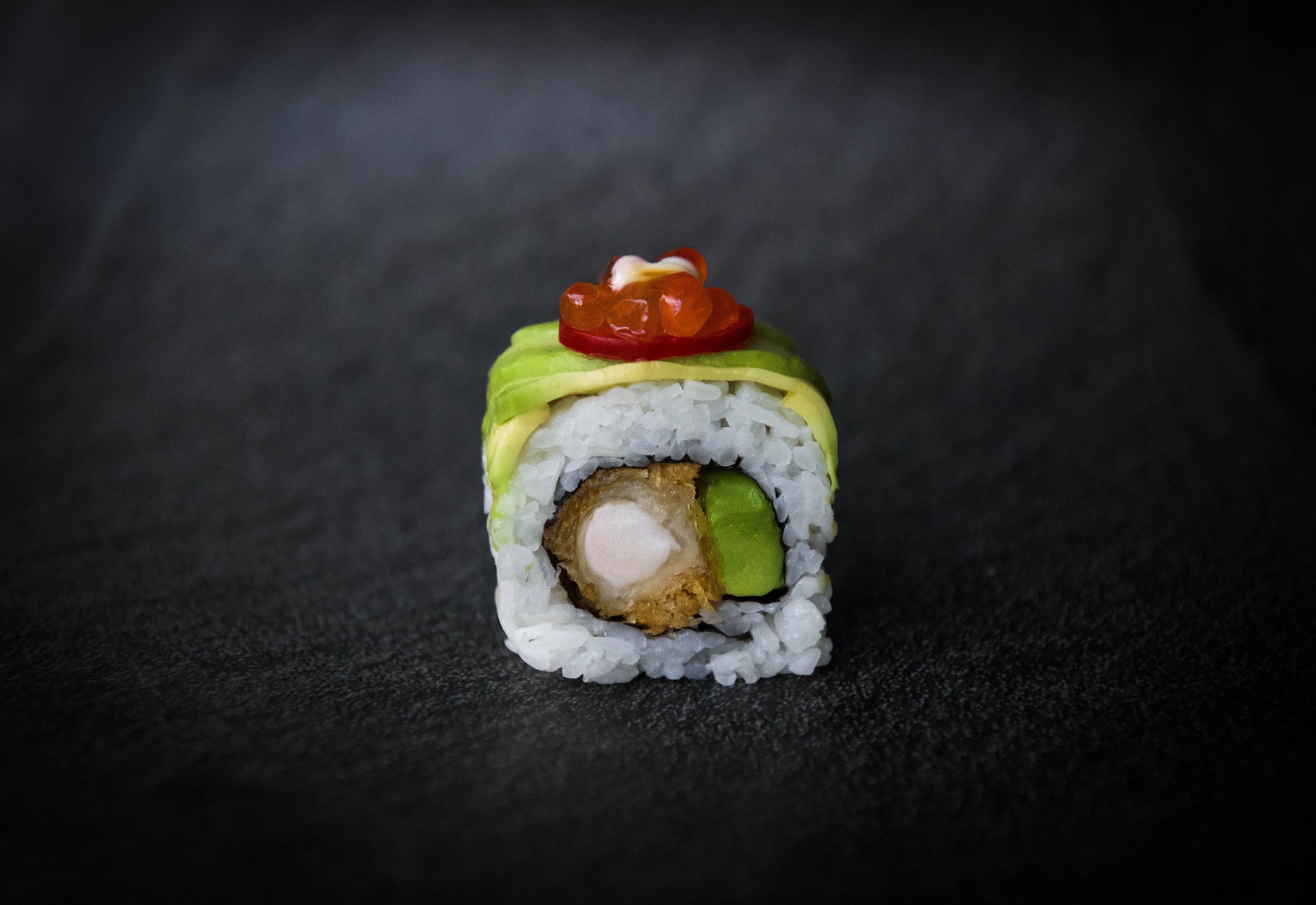 Anaconda Roll 🥢🥑🍤🌶
