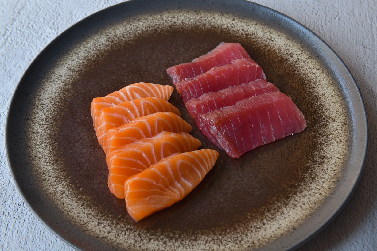 Sashimi Duo 🥢🍱🍚